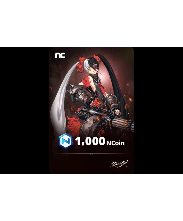NCsoft NCoin - 1000 NCoin NCSoft Key EUROPE